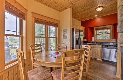 Granby House | Fish, Hike & Ski: Riverfront Granby Cabin!