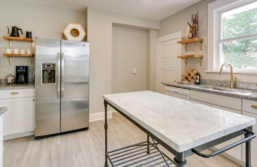 Downtown House | Frederick Vacation Rental < 3 Blocks to Downtown!