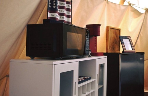 Farmers Resort | Free Bird Teepee at The Edge—Unique Riverfront Glamping in Salt Lick, KY