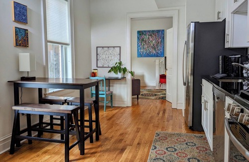 York Apartment | Free Parking & Fenced Yard