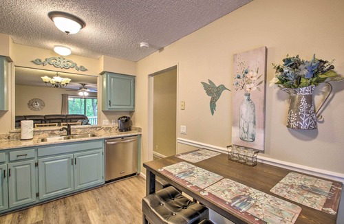 Hot Springs Village House | Furnished Deck & Grill: Hot Springs House