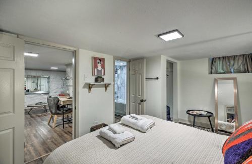 Picadome Apartment | Garden-Level Lexington Apt 2 Mi to UK Campus!
