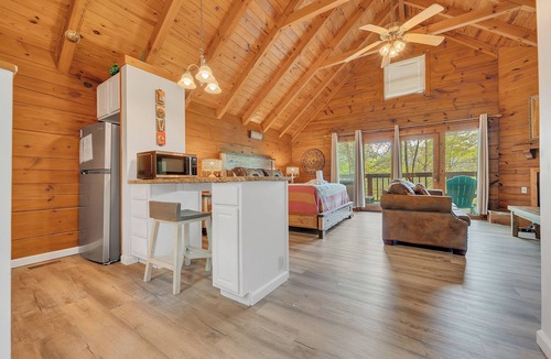Gatlinburg Cabin | Gatlinburg | Hot Tub | Pet Friendly | Fireplace | WiFi