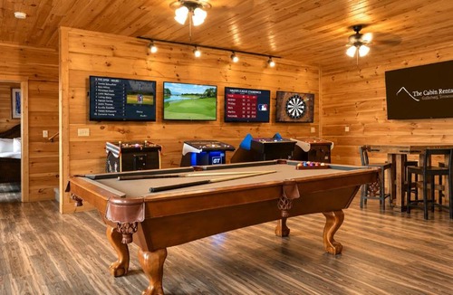 Pittman Center House | Gatlinburg Mansion Cabin