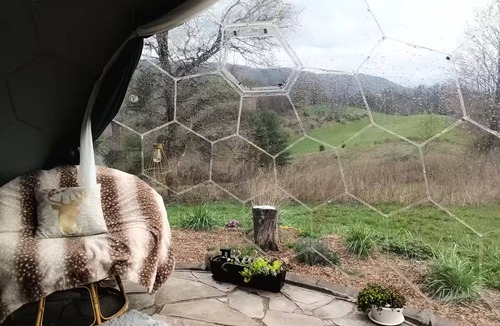 Laurel Bloomery RV Rental | Geodesic Dome Glamping in Laurel Bloomery, TN