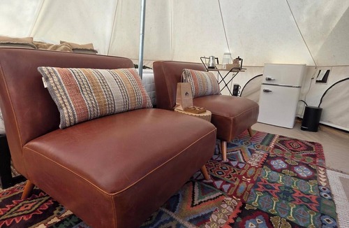 Susitna North RV Rental | Glamping in the trees