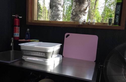 Susitna North RV Rental | Glamping in the trees