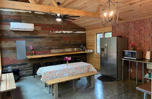 Means Cabin | Glamping Unit #3 - Punkin Hollow Resort