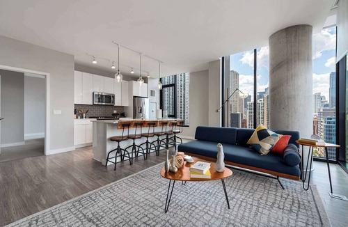 Near North Side Apartment | Gold Coast Group Retreat + Breathtaking Views