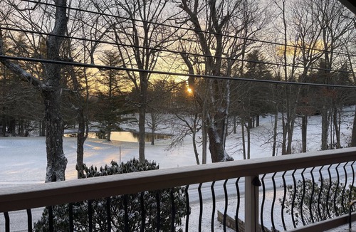 Newland House | Golf course view in NC mountains- near wineries and more!