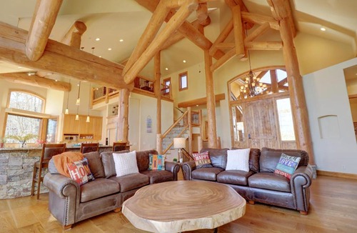 Three Peaks House | Good Elevations on Two Cabins Drive