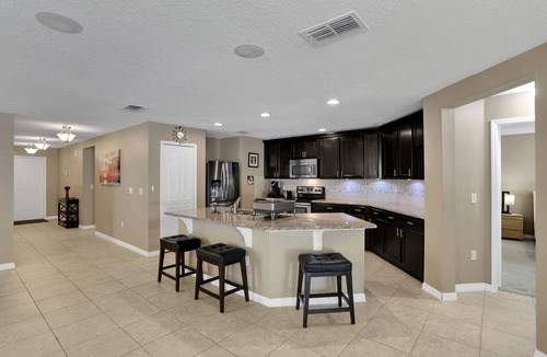 Crystal Cove House | Grand home with private screened pool, grill, streaming, W/D, & AC