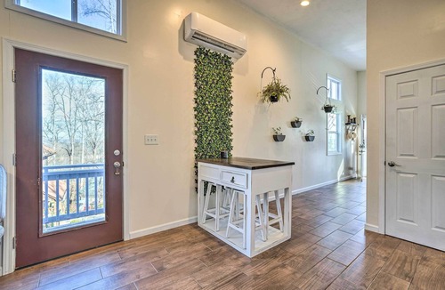 Oak Grove House | Gray Home w/View of Boone Lake + Fire Pit!