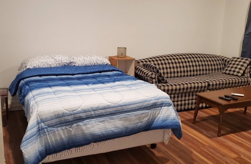 Gettysburg Apartment | Great downtown location w/ parking. Transit stop across the street. Unit 1 of 4.
