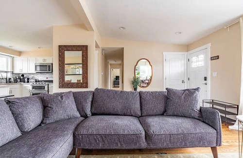 Brighton House | Group-Friendly Home with Game Room