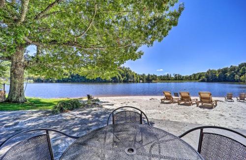 Pineola House | Group Getaway in Newland w/Lake & Pool Access