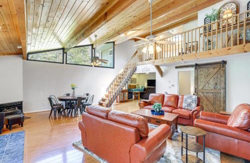 Pineola House | Group Getaway in Newland w/Lake & Pool Access