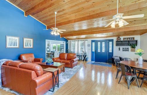 Pineola House | Group Getaway in Newland w/Lake & Pool Access