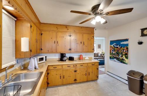 Bolivar Apartment | Half Mile to Harpers Ferry Duplex with Fire Pit