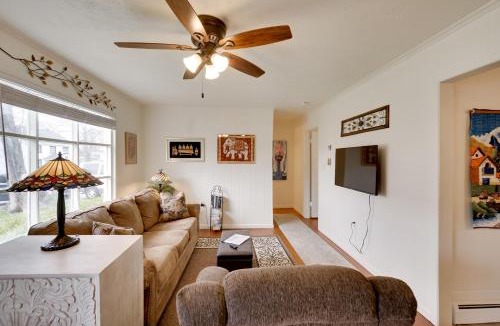 Bolivar Apartment | Half Mile to Harpers Ferry Duplex with Fire Pit