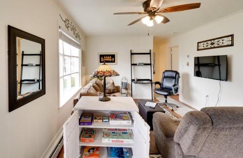 Bolivar Apartment | Half Mile to Harpers Ferry Duplex with Fire Pit