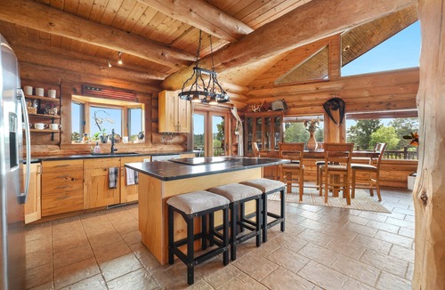 Springdale House | Hardwood Chalet-Pool, Hot tub, fireplace