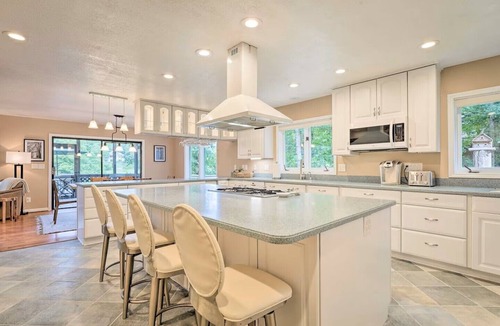 Lake Lure House | Haus Marion at Rumbling Bald