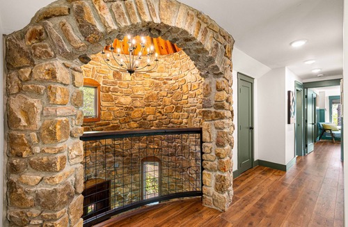 Banner Elk House | Hidden Castle: Secret Rooms, Sleeps 20, Hot Tub