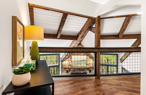 Banner Elk House | Hidden Castle: Secret Rooms, Sleeps 20, Hot Tub