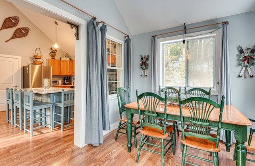 Campton House | Hidden Gem! Waterville Estates home with Views! Dog friendly!