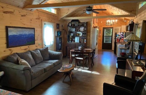 Flag Pond House | Hideaway from it all ! Holyfield Hideaway, Flag Pond, Tennessee