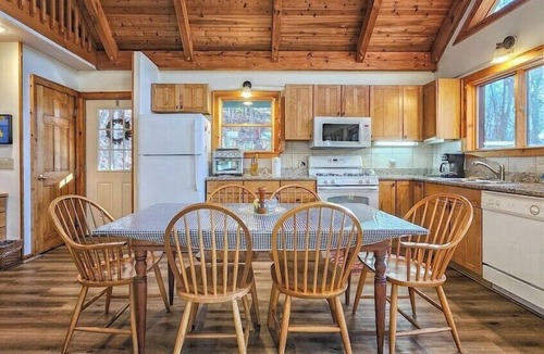 Lake Junaluska Cabin | High Hope: Private|Creek|Pets