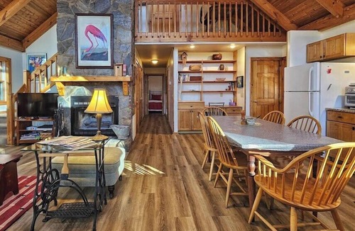 Lake Junaluska Cabin | High Hope: Private|Creek|Pets