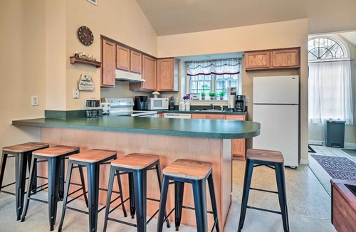 Mercersburg House | Hike, Bike & Swim: Mountain Escape w/Deck