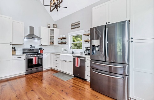 Black Mountain House | Hilltop Haven w/Hot Tub, Mountain Views & Game Room