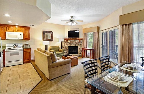 Pittman Center Hotel | Hilton Vacation Club Bent Creek Golf Village Gatlinburg