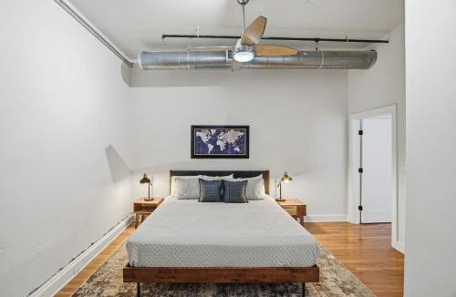 Old City Apartment | Historic Loft Sleeps 4 Near Downtown Knoxville