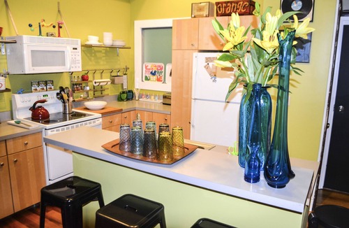 Over-the-Rhine Apartment | Historic OTR on Main Street, Central to all and Free Parking