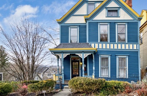 Columbia-Tusculum House | Historic "Painted Lady" Victorian Home