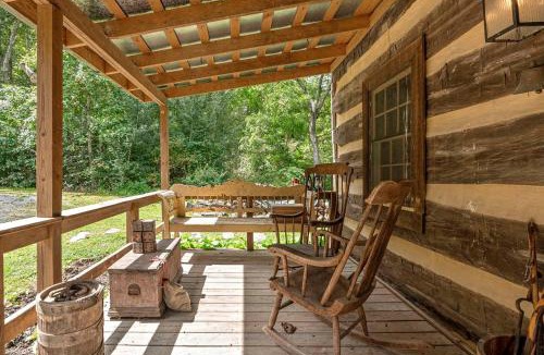Augusta House | Historic Restored Farmhouse with Cowboy Cauldron Fire Pit Near Ice Mountain, Capon Bridge, West Virginia