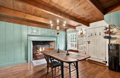Augusta House | Historic Restored Farmhouse with Cowboy Cauldron Fire Pit Near Ice Mountain, Capon Bridge, West Virginia