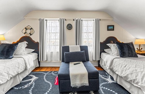 Mystic House | Historic Waterfront Home and Cottage