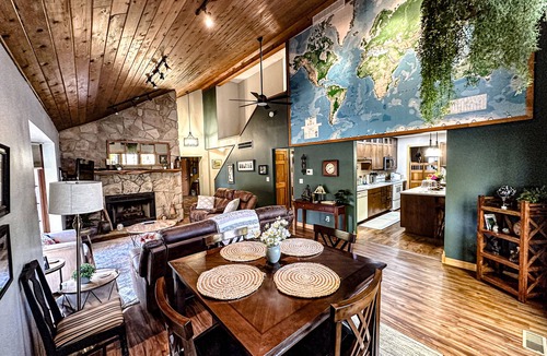 Hillsboro House | Home in the woods two miles from Hillsboro and five miles from Rocky Fork Lake.