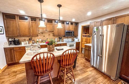 Hillsboro House | Home in the woods two miles from Hillsboro and five miles from Rocky Fork Lake.