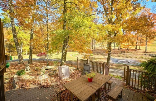 Hillsboro House | Home in the woods two miles from Hillsboro and five miles from Rocky Fork Lake.