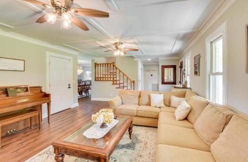 Oconee County House | Home w/Fire Pit on 27 Acres in Walhalla!