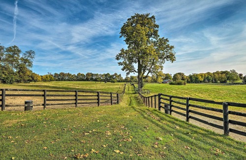 Lexington Cottage | Homey Horse Farm Hideaway ~ 6 Mi to KY Horse Park!