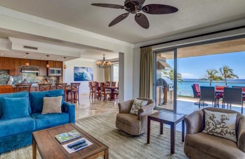 Honokowai Apartment | Honua Kai Hokulani 3 Free Rental Cars KBM Resorts Ocean Front 3 Units 6 Bedrooms ML-1119
