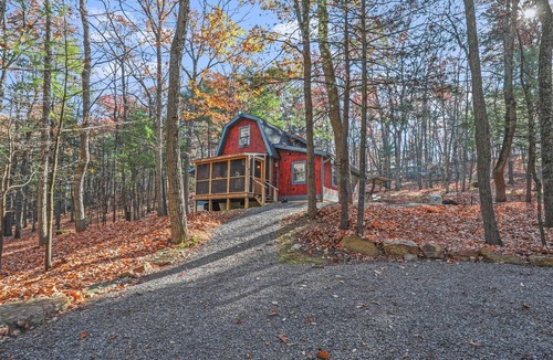 Great Cacapon House | Hope's Haven: Hot Tub, River Access, Pet Friendly