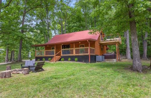 Stanton House | Hot Tub - Furnace Mountain Retreat - #RRG